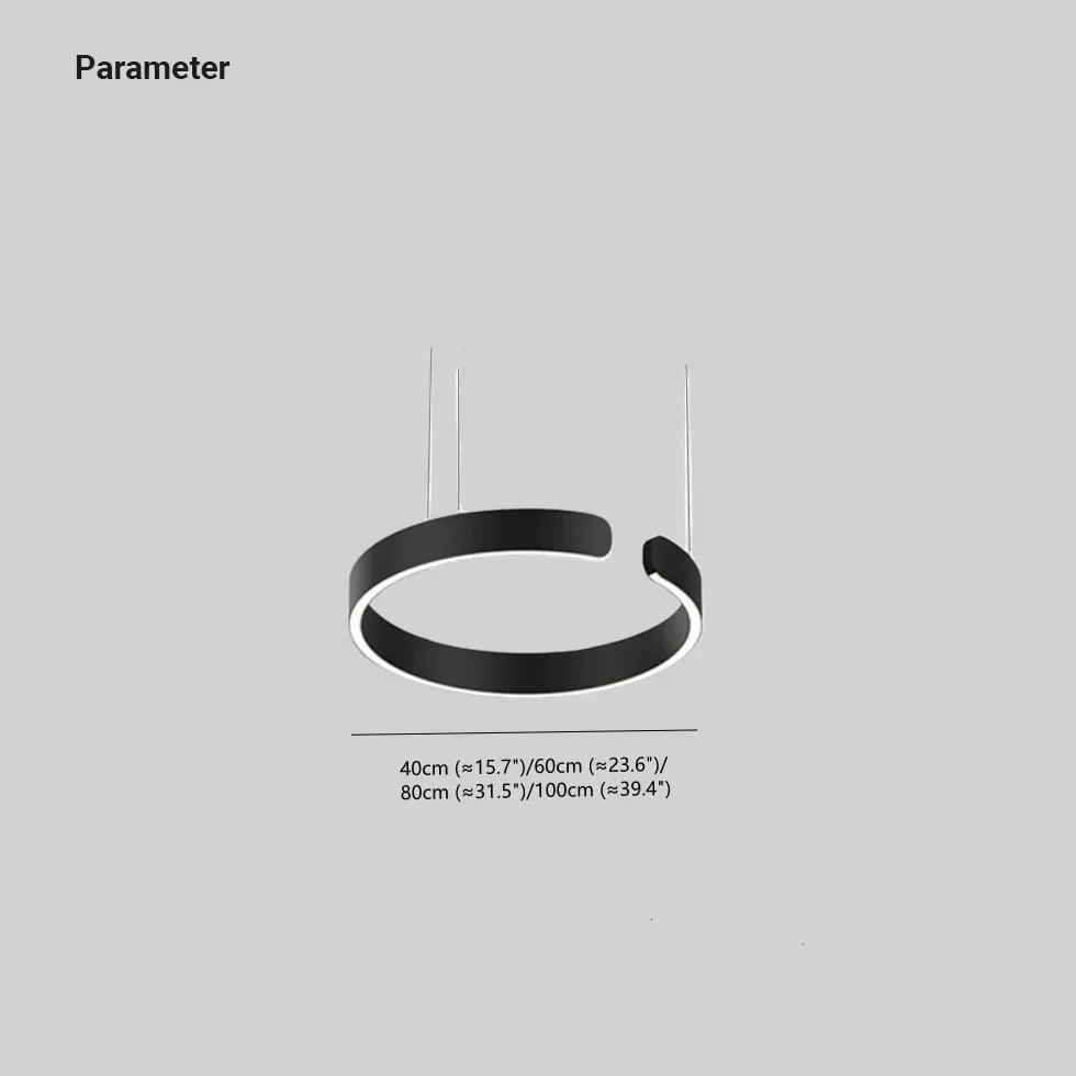 Future Technology LED Modern Pendant Light - Clowas