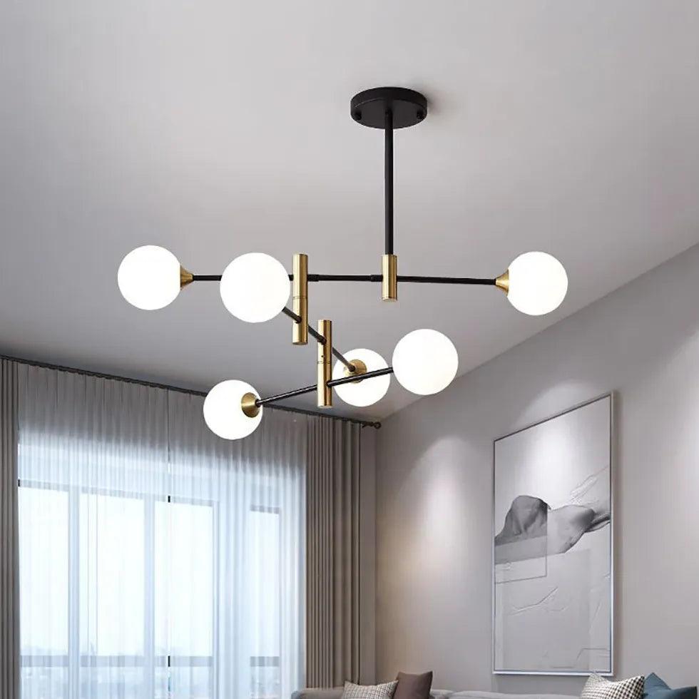 Geometric Branching Bedroom Modern Pendant Light - Clowas