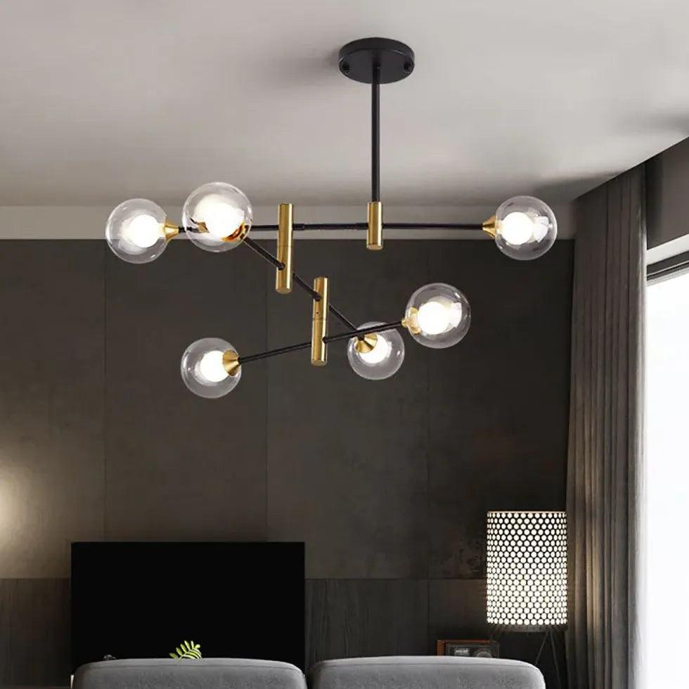 Geometric Branching Bedroom Modern Pendant Light - Clowas