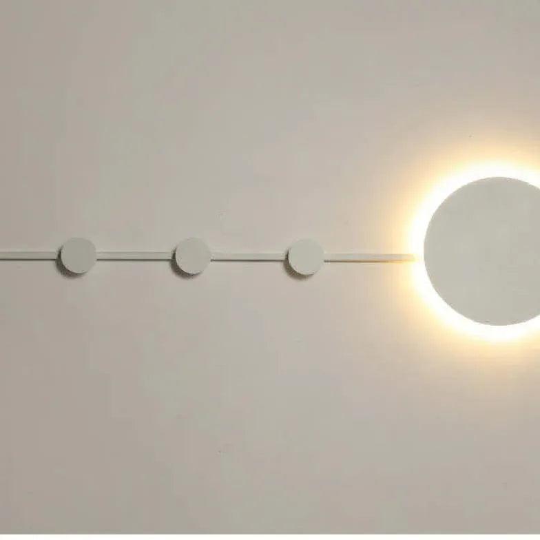 Geometric Circular Led Modern Wall Lights - Clowas