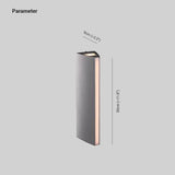 Geometric Integrated LED Outdoor Wall Light - Clowas