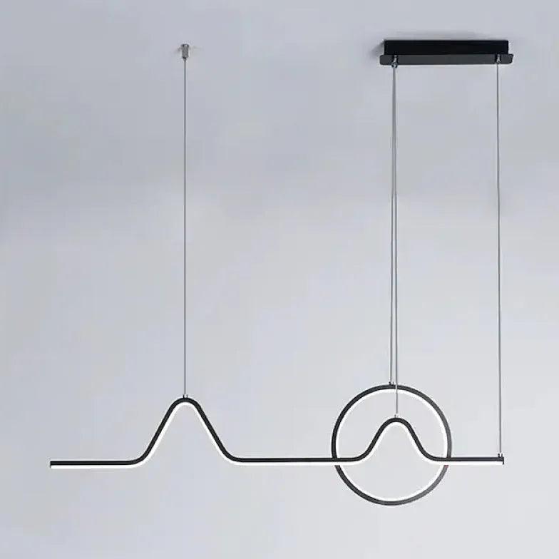 Geometric Linear Kitchen Modern Pendant Light - Clowas