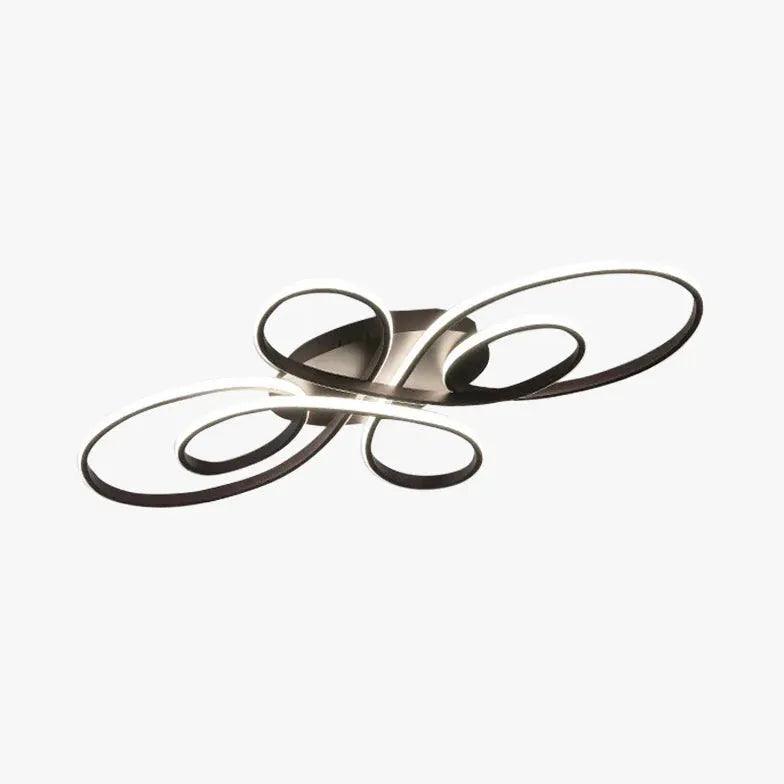 Geometric Living Room LED Flush Ceiling Lights - Clowas