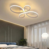 Geometric Living Room LED Flush Ceiling Lights - Clowas