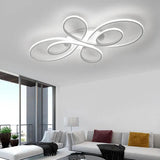 Geometric Living Room LED Flush Ceiling Lights - Clowas