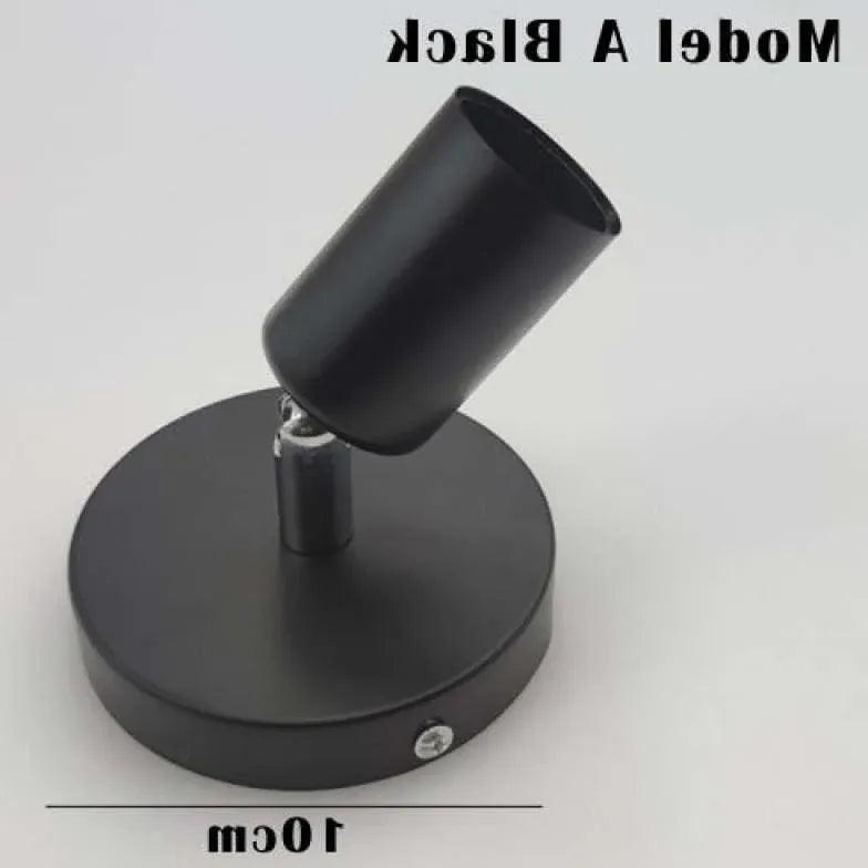 Geometric Metal Frame Black Modern Ceiling Light - Clowas