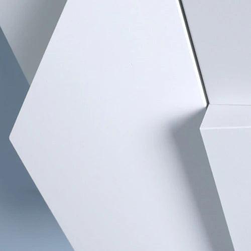 Geometric Panel White Led Modern Wall Lights - Clowas