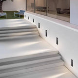 Geometric Recessed LED Step Outdoor Lights - Clowas