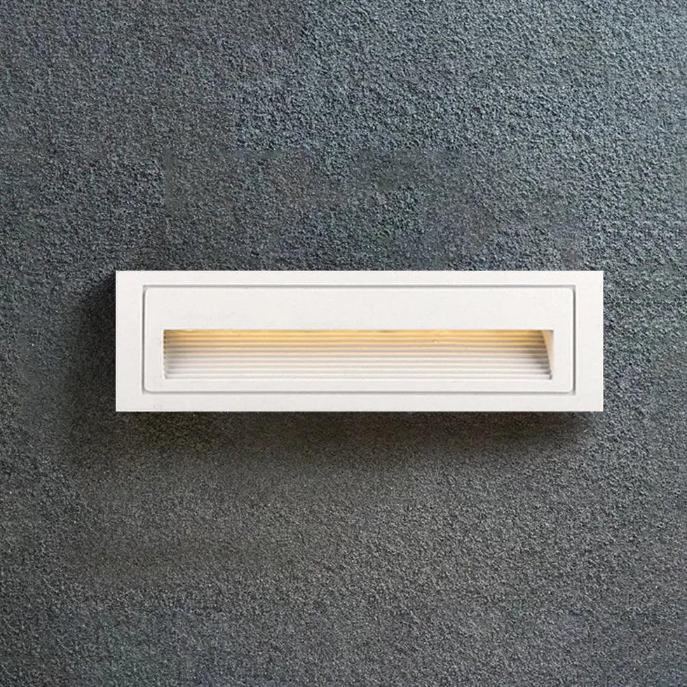 Geometric Recessed LED Step Outdoor Lights - Clowas
