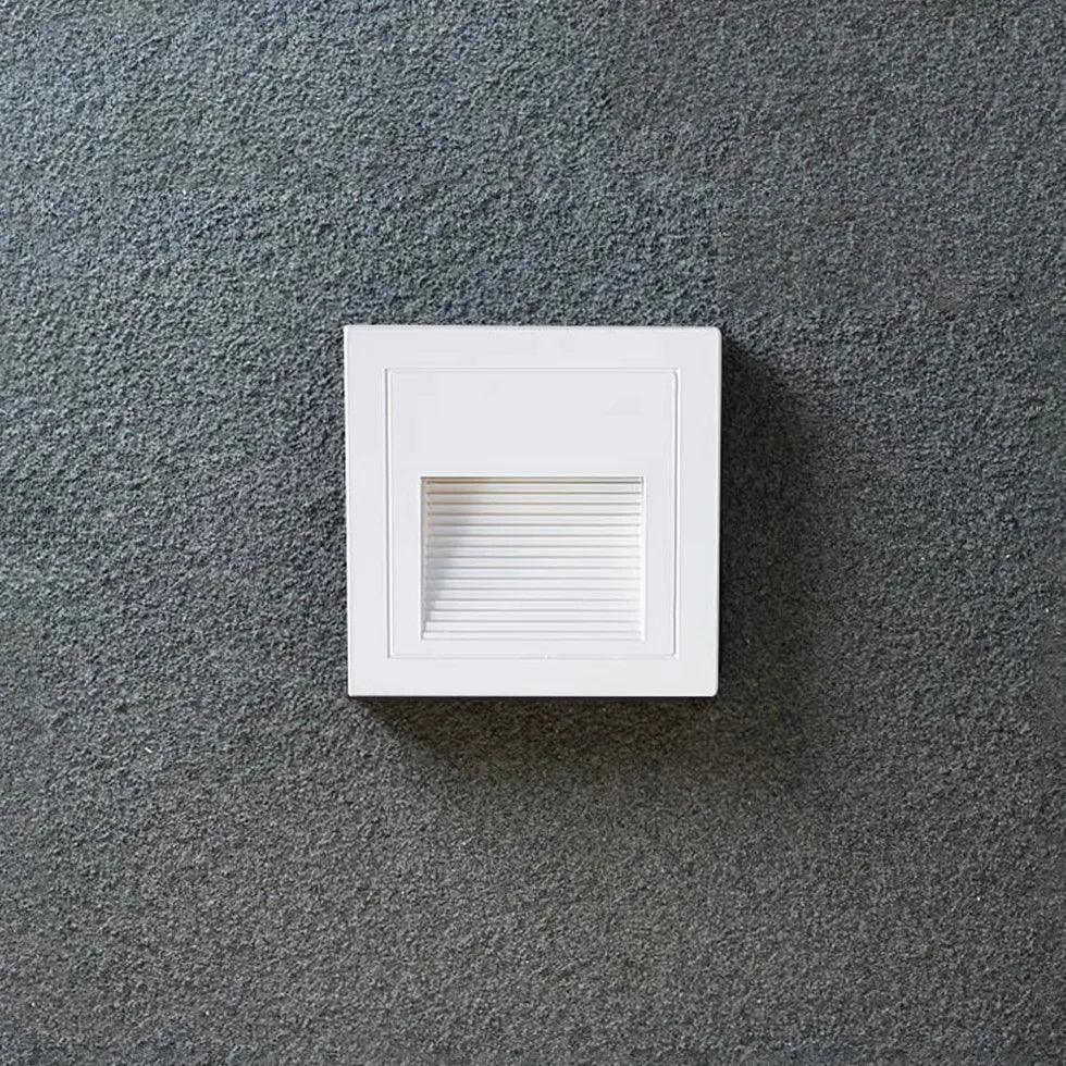 Geometric Recessed LED Step Outdoor Lights - Clowas