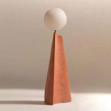 Geometric Shape Sphere Shade Floor Lamp - Clowas