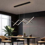 Geometric Strips Kitchen Pendant Light - Clowas