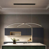 Geometric Strips Kitchen Pendant Light - Clowas