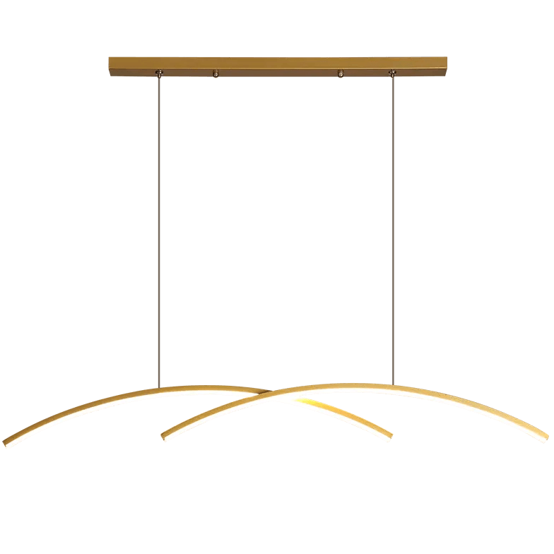 Geometric Strips Kitchen Pendant Light - Clowas