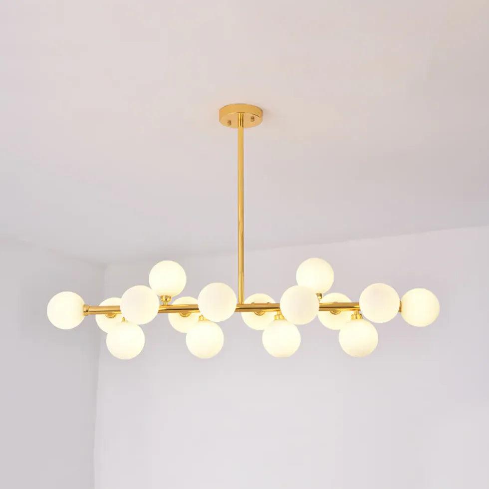 Glass Bubble LED Modern Chandelier - Clowas