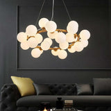 Glass Bubble LED Modern Chandelier - Clowas
