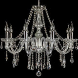 Glass Candle Holders Elegant Vintage Chandelier - Clowas