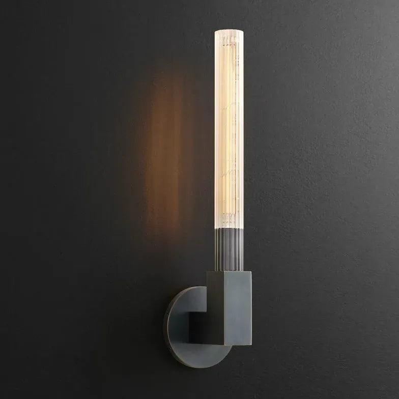 Glass Tube Led Industrial Wall Lights - Clowas