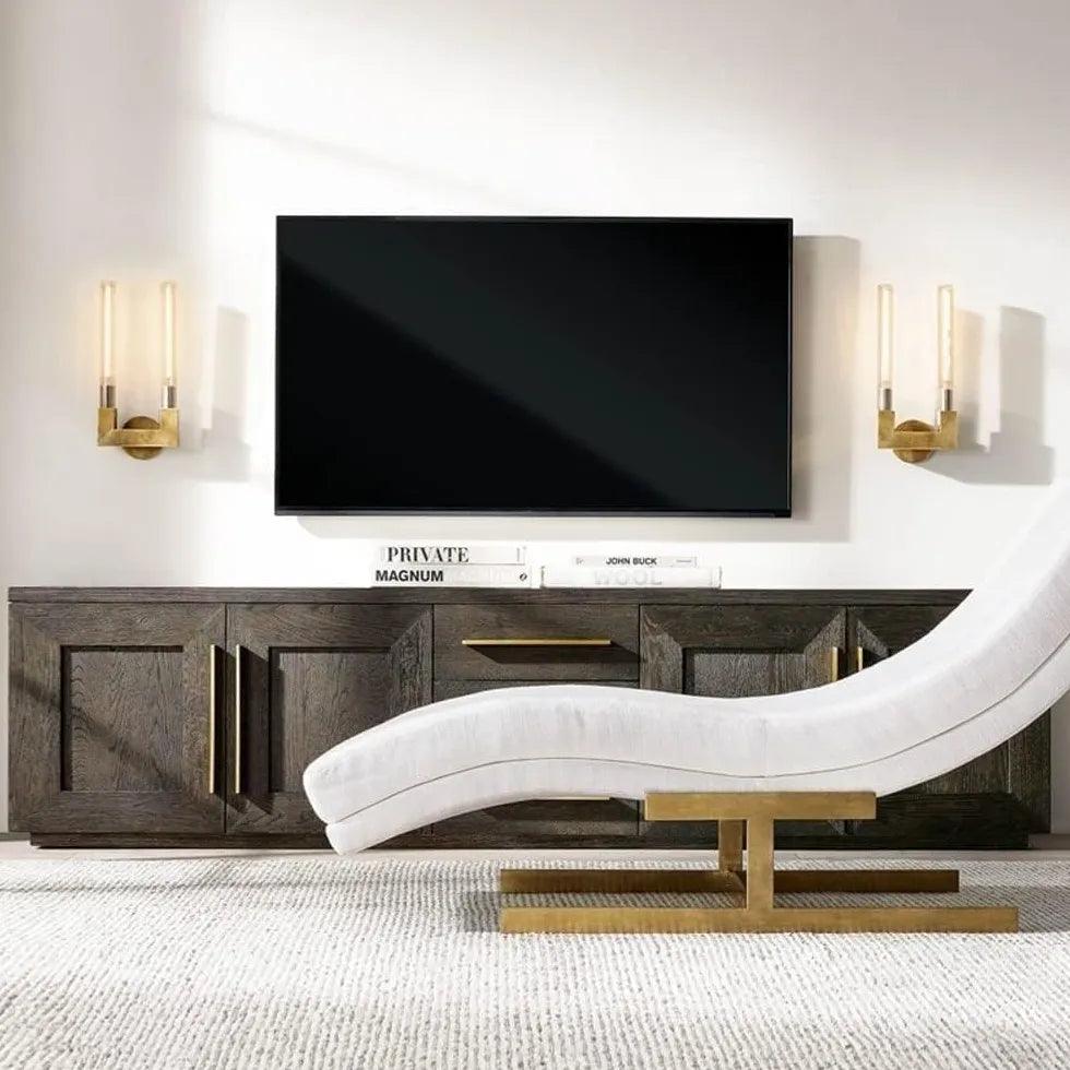 Glass Tube Led Industrial Wall Lights - Clowas