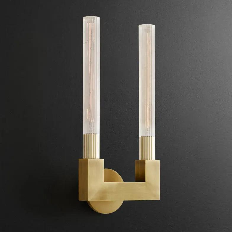 Glass Tube Led Industrial Wall Lights - Clowas