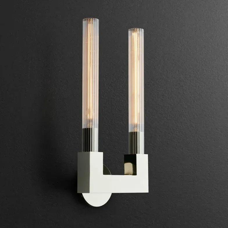 Glass Tube Led Industrial Wall Lights - Clowas