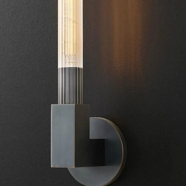 Glass Tube Led Industrial Wall Lights - Clowas