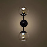 Ball Wall Light with American Vintage Glass Design