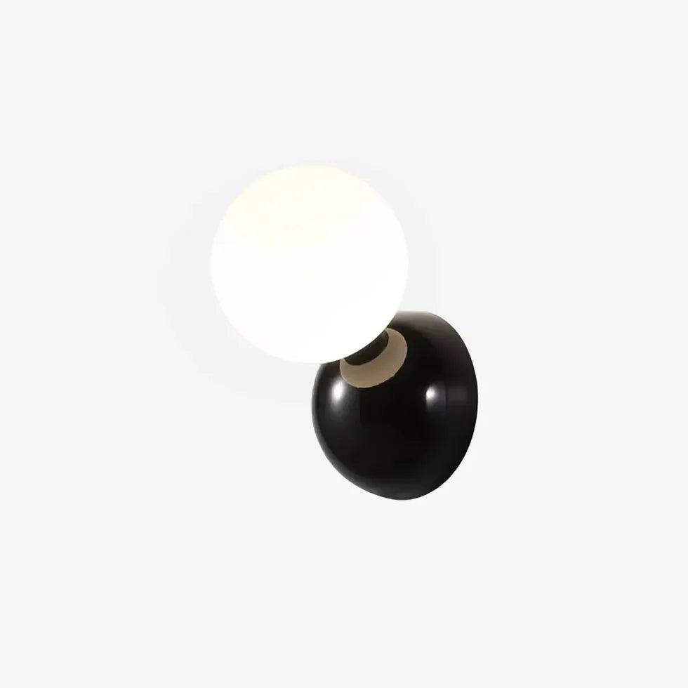 Globe Led Flush Bedroom Wall Lights - Clowas
