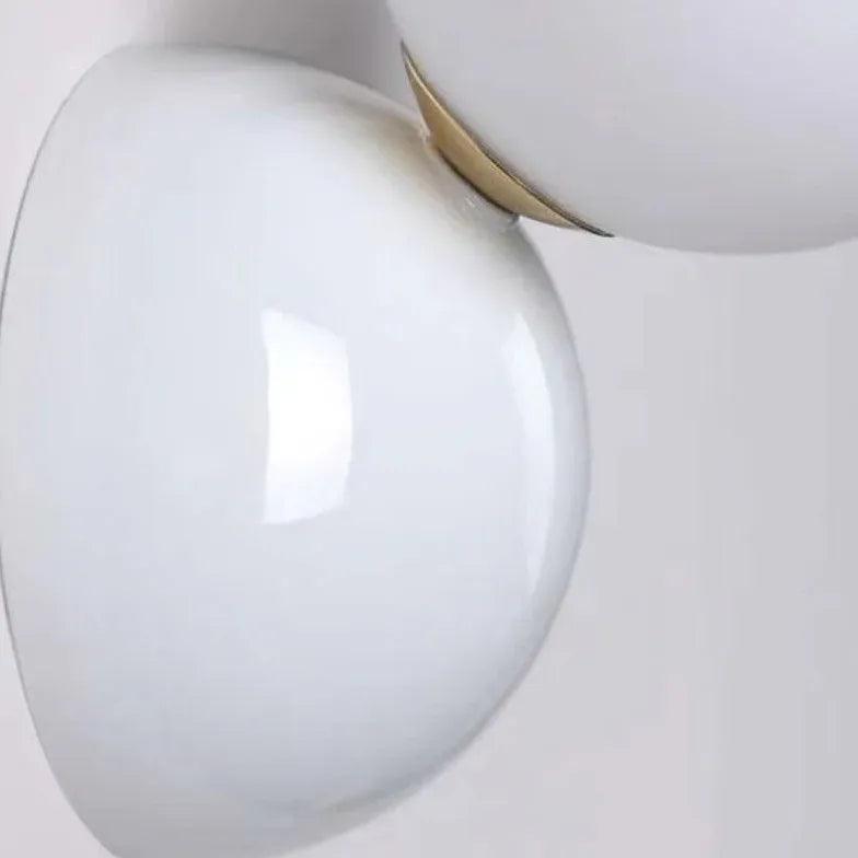 Globe Led Flush Bedroom Wall Lights - Clowas