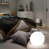 Outdoor Solar Waterproof Floor Globe Lamp