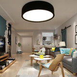 Glossy Disc Modern Minimalist Ceiling Light - Clowas