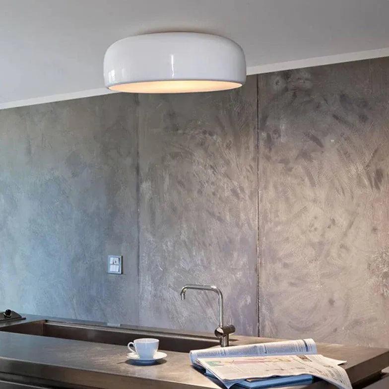 Glossy Disc Modern Minimalist Ceiling Light - Clowas