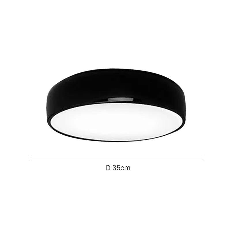 Glossy Disc Modern Minimalist Ceiling Light - Clowas