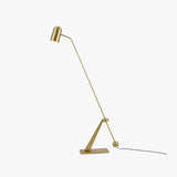 Adjustable Gold Modern Floor Lamp for Living Room