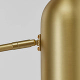 Adjustable Gold Modern Floor Lamp for Living Room