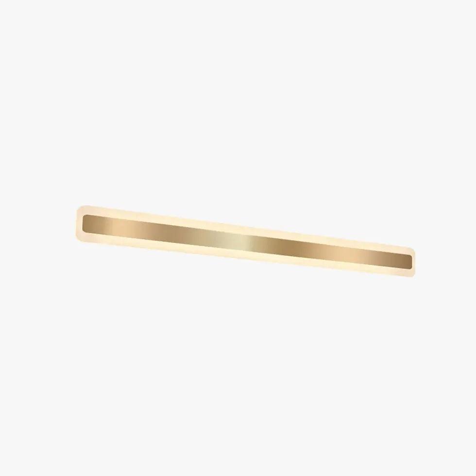 Gold Flush Led Bathroom Mirror Lights - Clowas