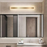 Gold Flush Led Bathroom Mirror Lights - Clowas