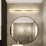 Gold Flush Led Bathroom Mirror Lights - Clowas