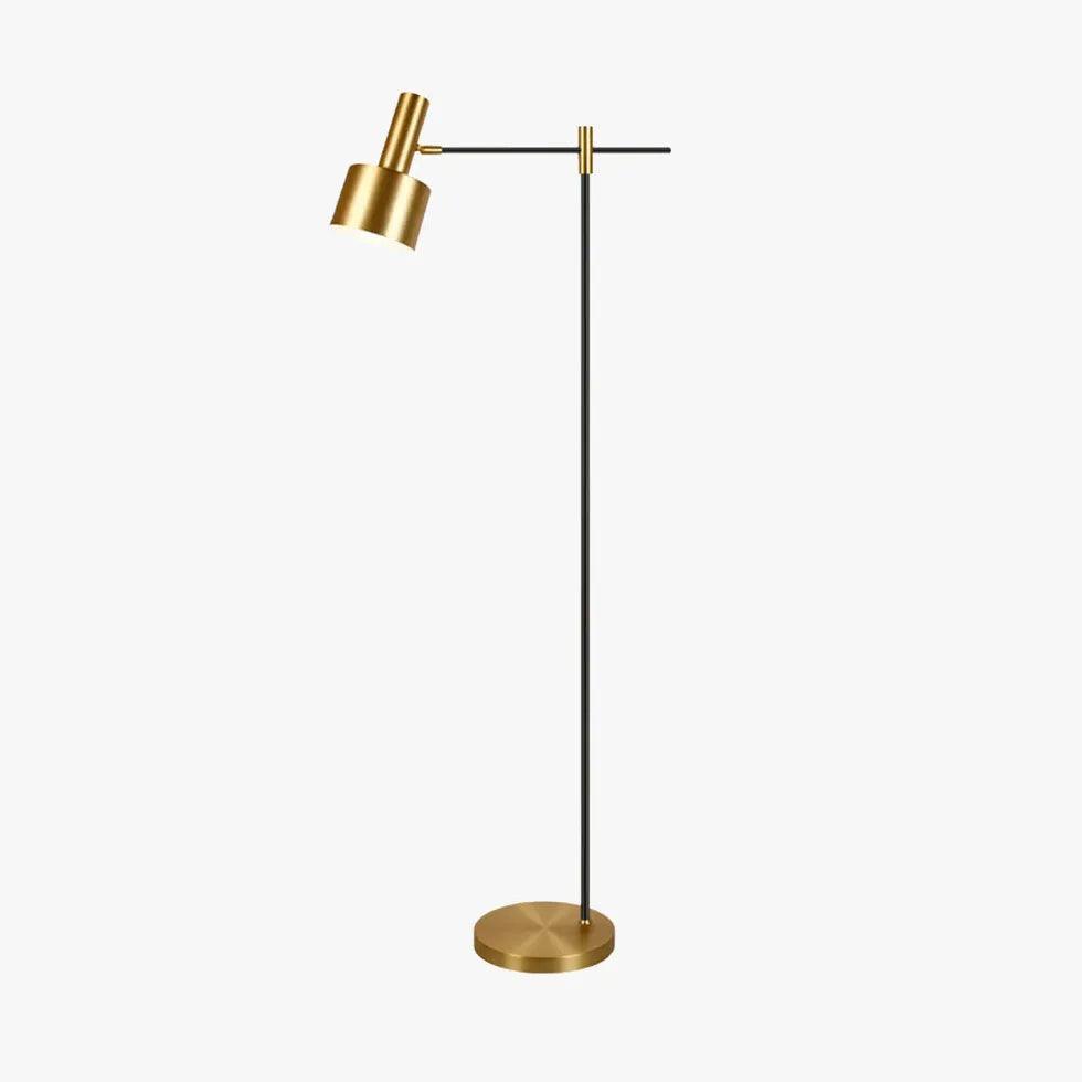 Modern Classic Metal Floor Lamp for Living Room