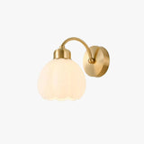 Gold lily Bedroom Plug in Wall Lights - Clowas