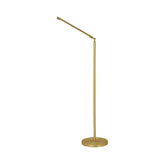 Gold Long Strip LED Floor Lamp - Clowas
