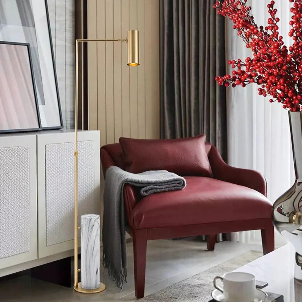 Nordic-style Metal Floor Lamps for Living Room