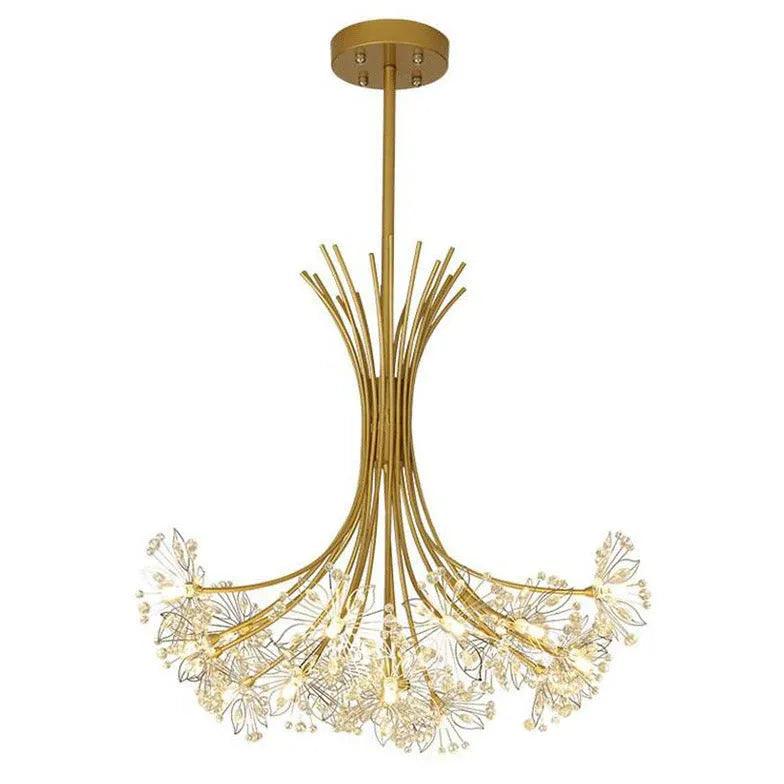 Golden Bouquet Dining Room LED Pendant Light - Clowas