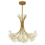 Golden Bouquet Dining Room LED Pendant Light - Clowas
