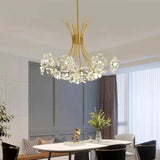 Golden Bouquet Dining Room LED Pendant Light - Clowas