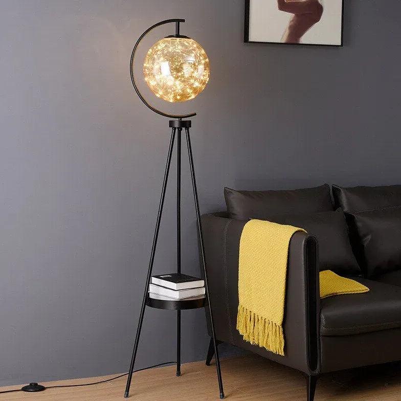 Golden Planet Warm White Tripod Floor Lamp - Clowas