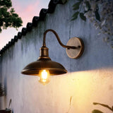 Gooseneck Wall Light Vintage Outdoor - Clowas