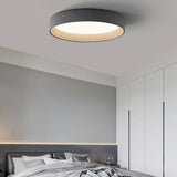 Modern Dimmable Round LED Ceiling Light for Bedroom