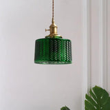 Green Dining Room vintage pendant light - Clowas