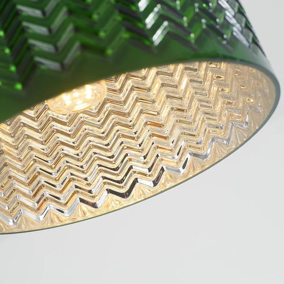 Green Dining Room vintage pendant light - Clowas